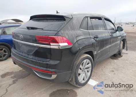 2023 Volkswagen Atlas Cross Sport 2.0T Se W/Technology z USA, uszkodzony, nr VIN 1V2WC2CA0PC213085
